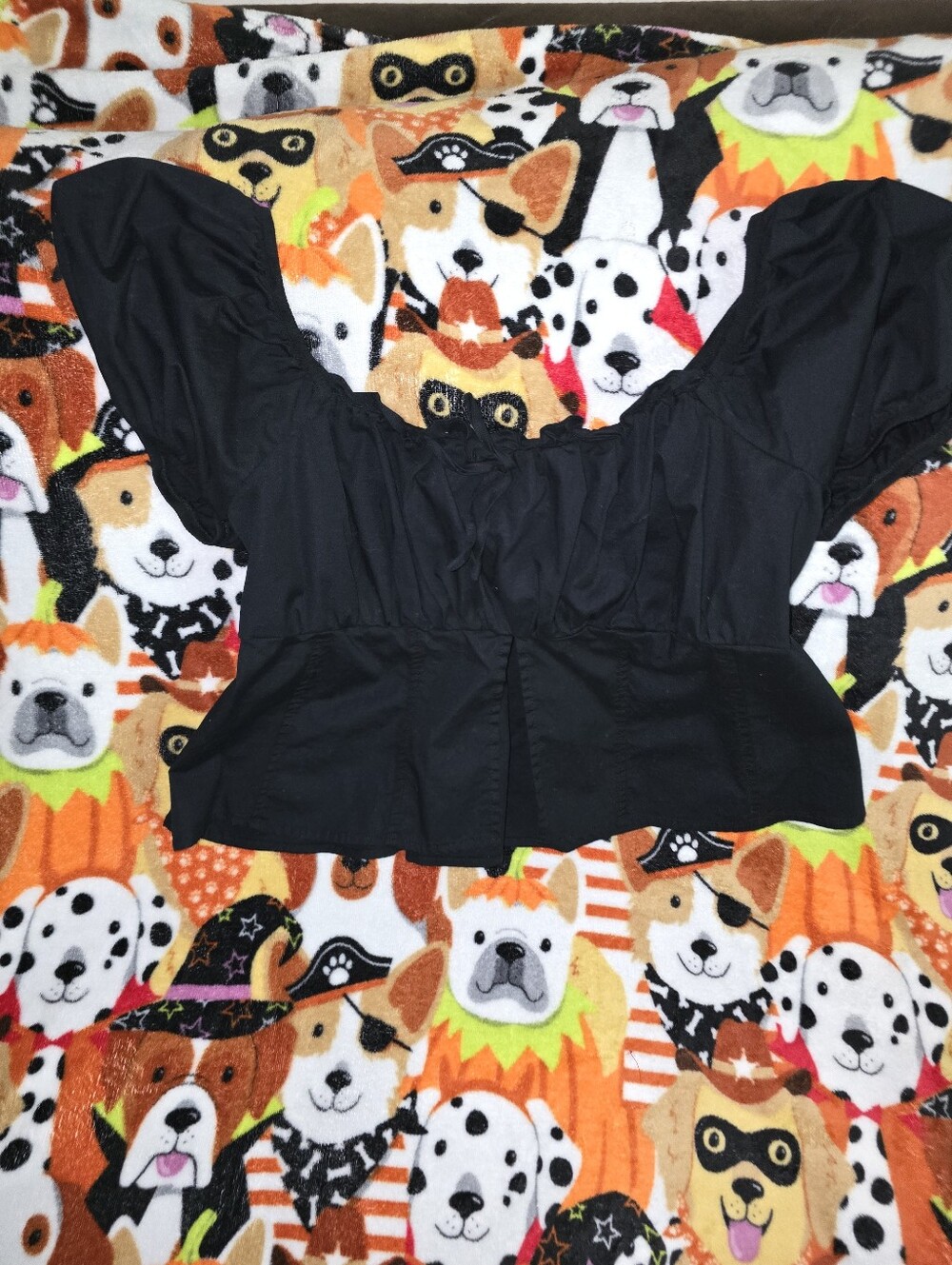 Torrid Lovesick Flyaway Cropped Top 1x